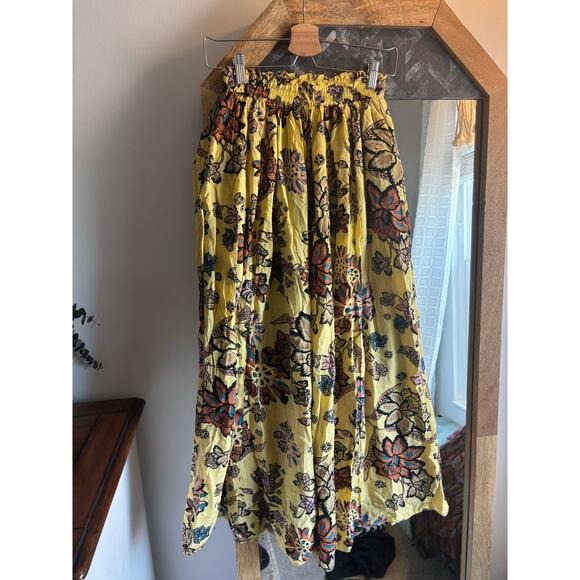 Free People Take It Easy Cotton Wide Leg Pants - Picture 2 of 7